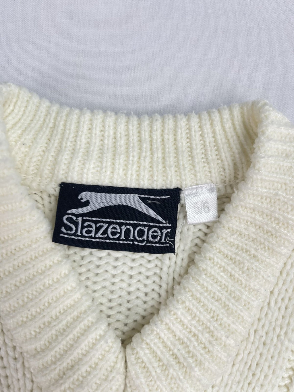 Slazenger Junior Cricket Jumper (5/6 Years)
