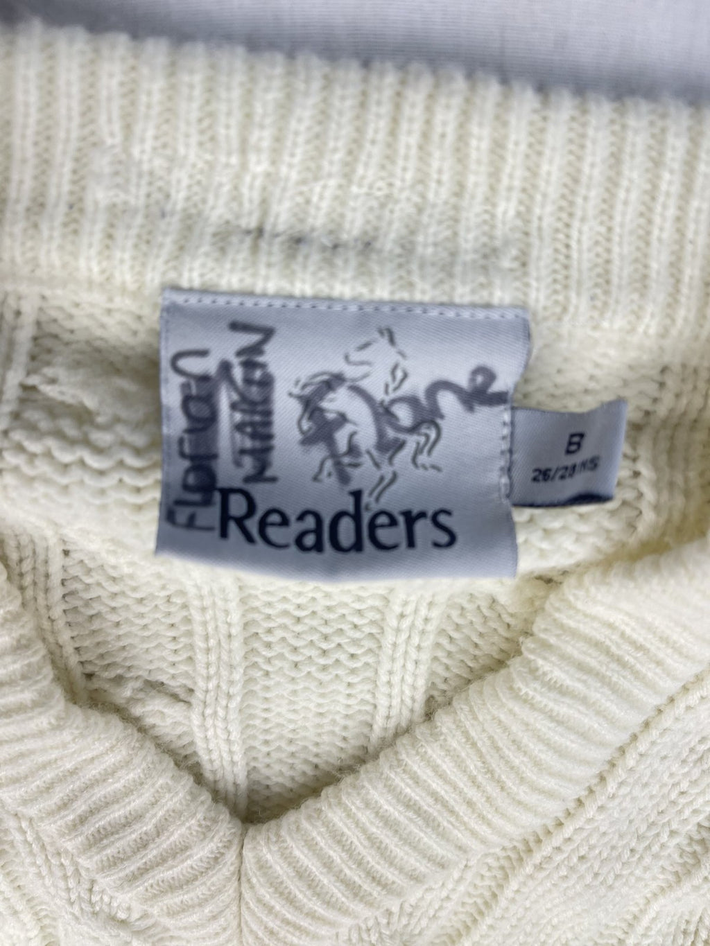 Readers Junior Cricket Jumper (B 26/28)