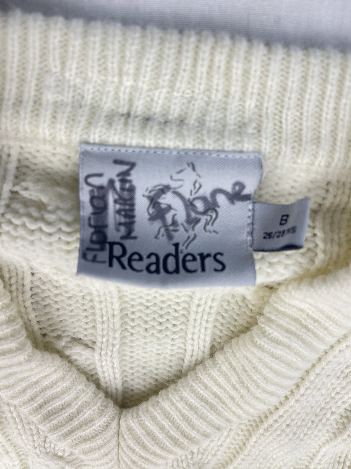 Readers Junior Cricket Jumper (B 26/28)