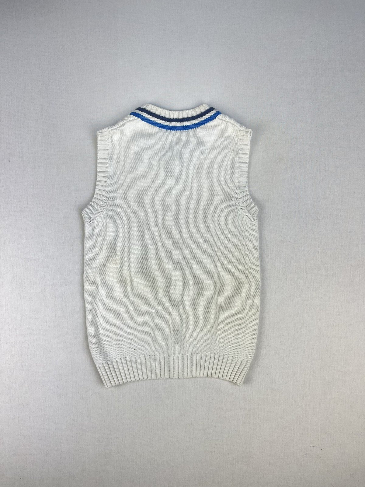 M&S School Cricket Slipover (8-9 Years)
