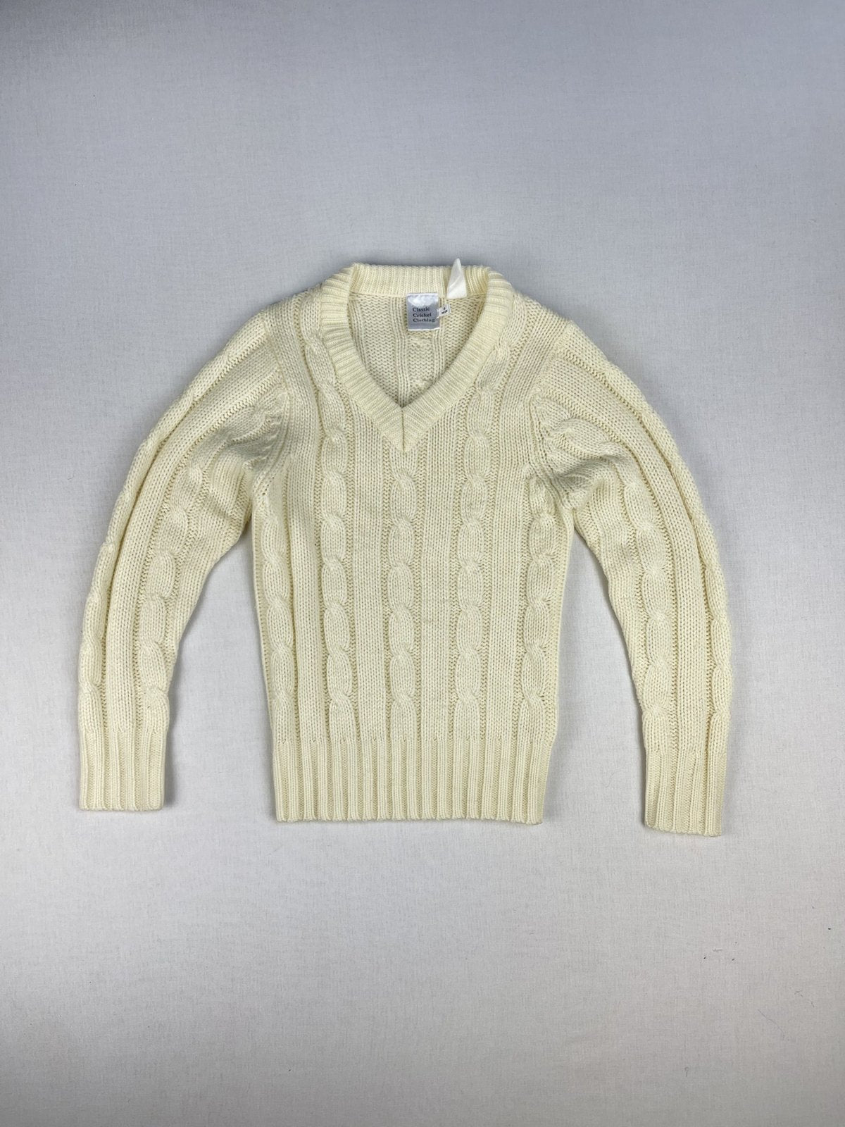 Classic Cricket Clothing Junior Cricket Jumper (B 26/28)