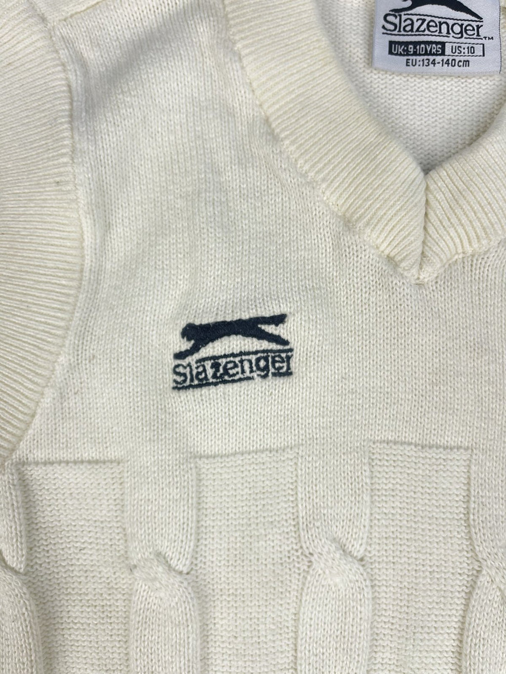 Slazenger Junior Cricket Slipover (9-10 Years)