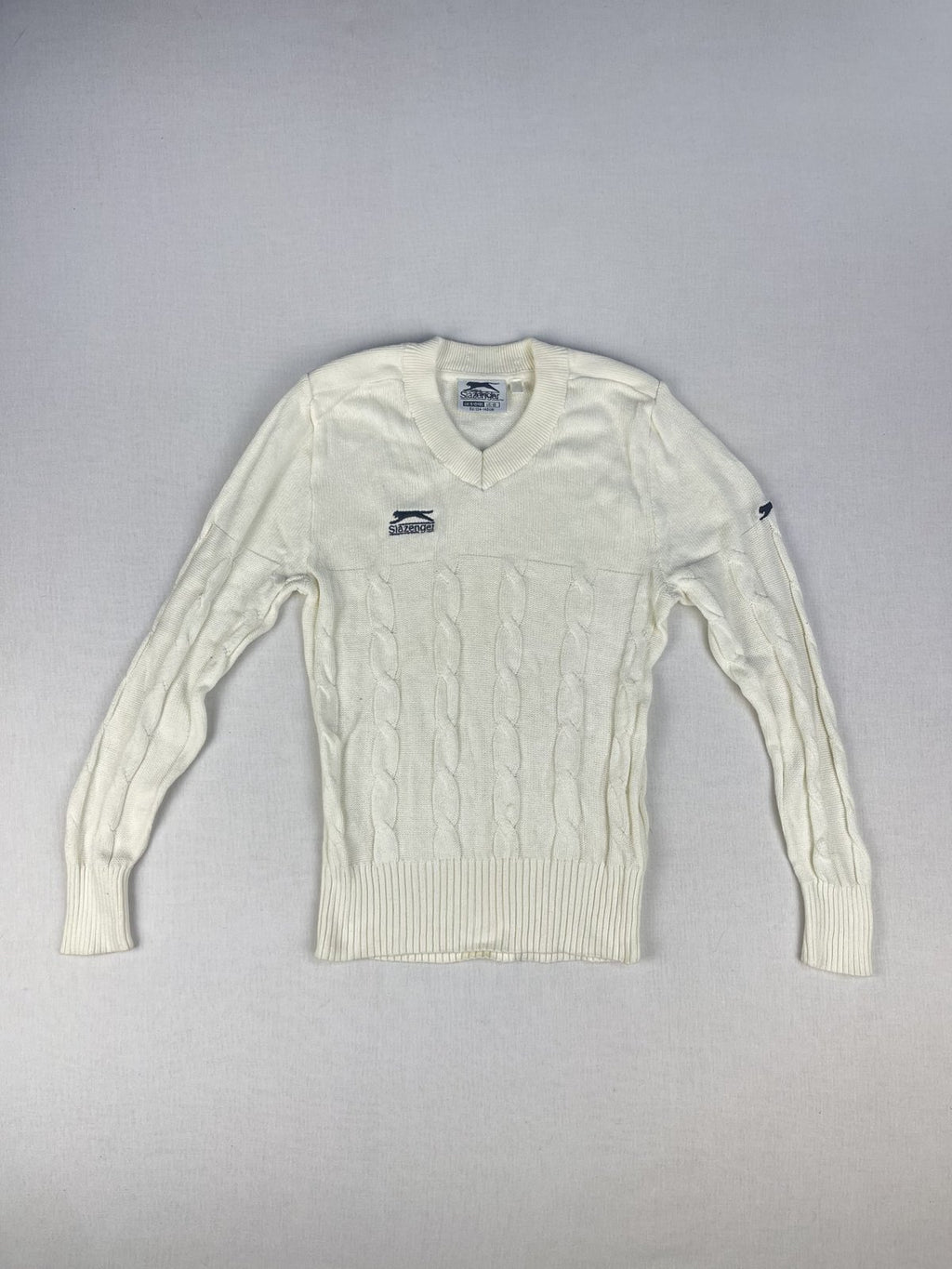 Slazenger Junior Cricket Jumper (9-10 Years)