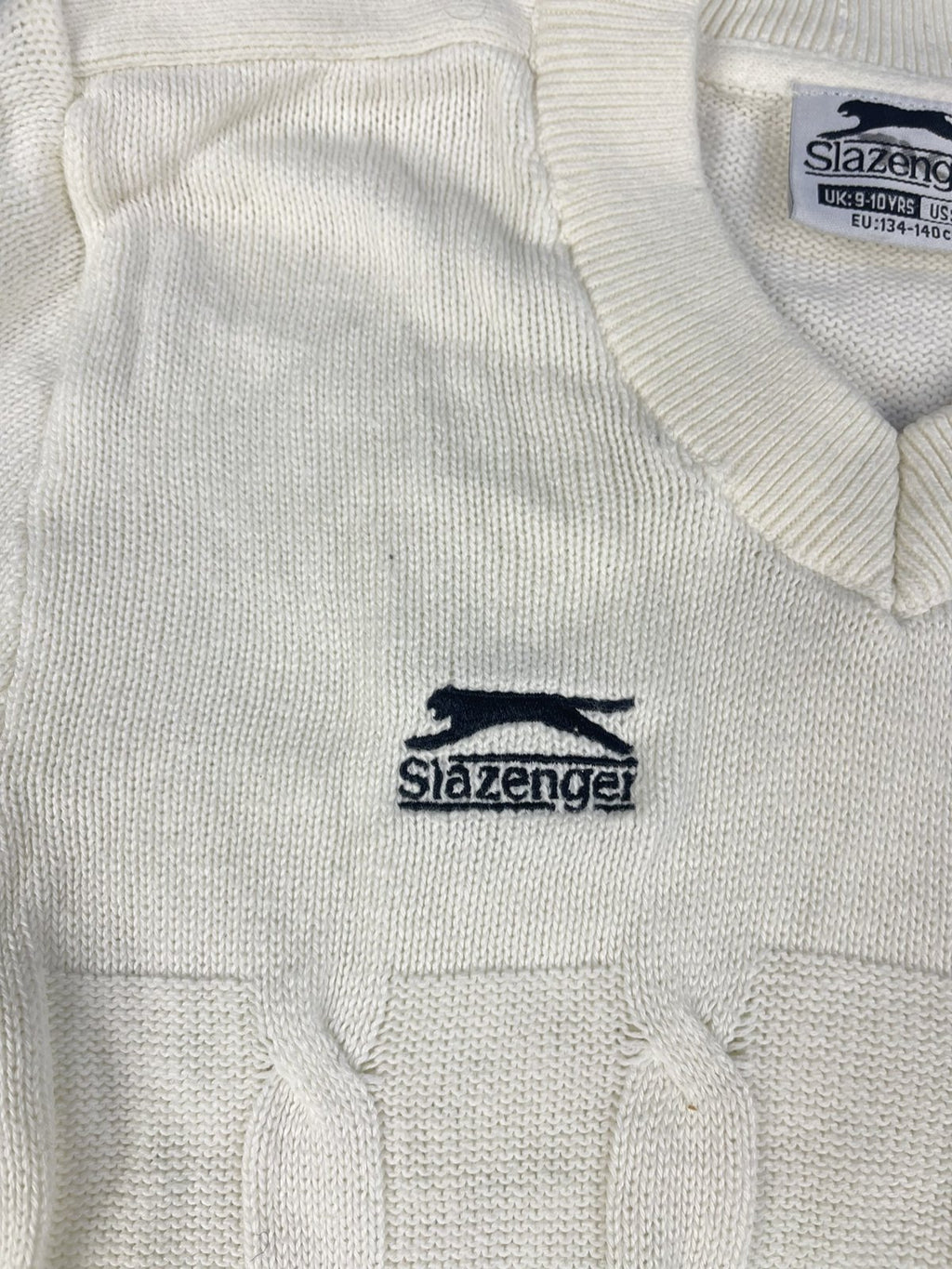 Slazenger Junior Cricket Jumper (9-10 Years)