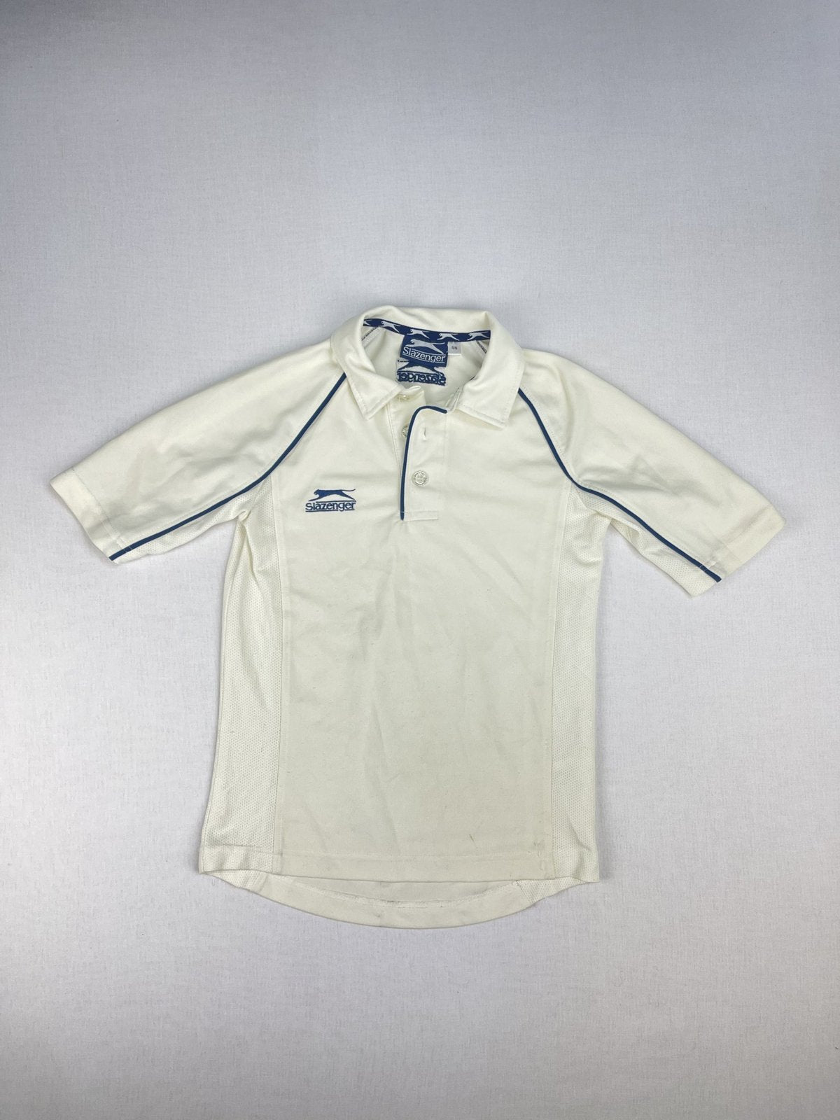 Slazenger Junior Short Sleeve Cricket Shirt (5/6 Years)