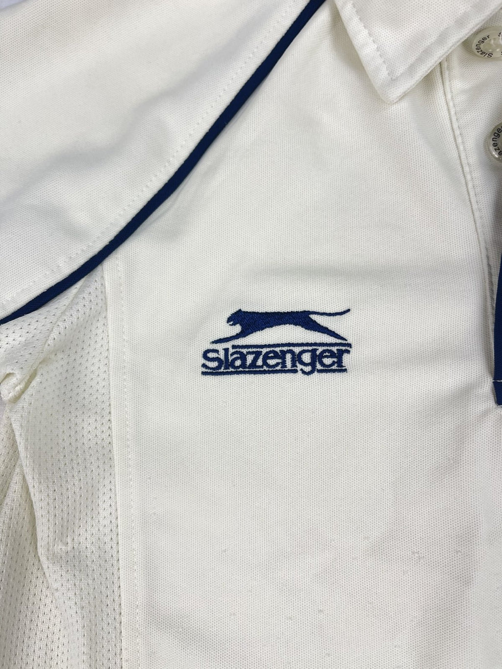 Slazenger Junior Short Sleeve Cricket Shirt (5/6 Years)