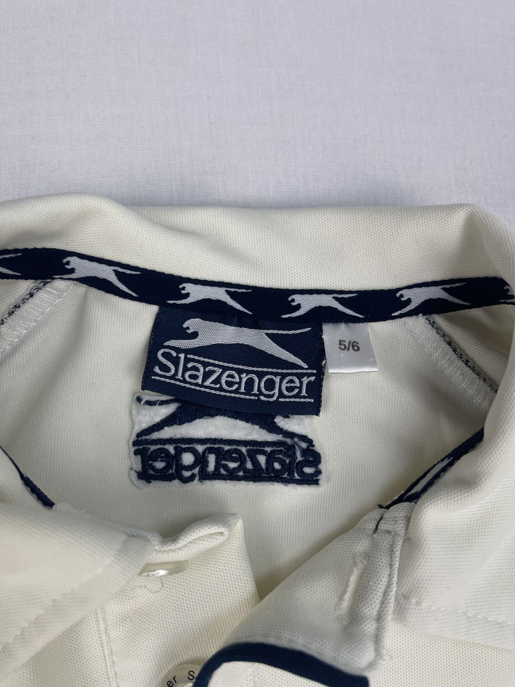 Slazenger Junior Short Sleeve Cricket Shirt (5/6 Years)