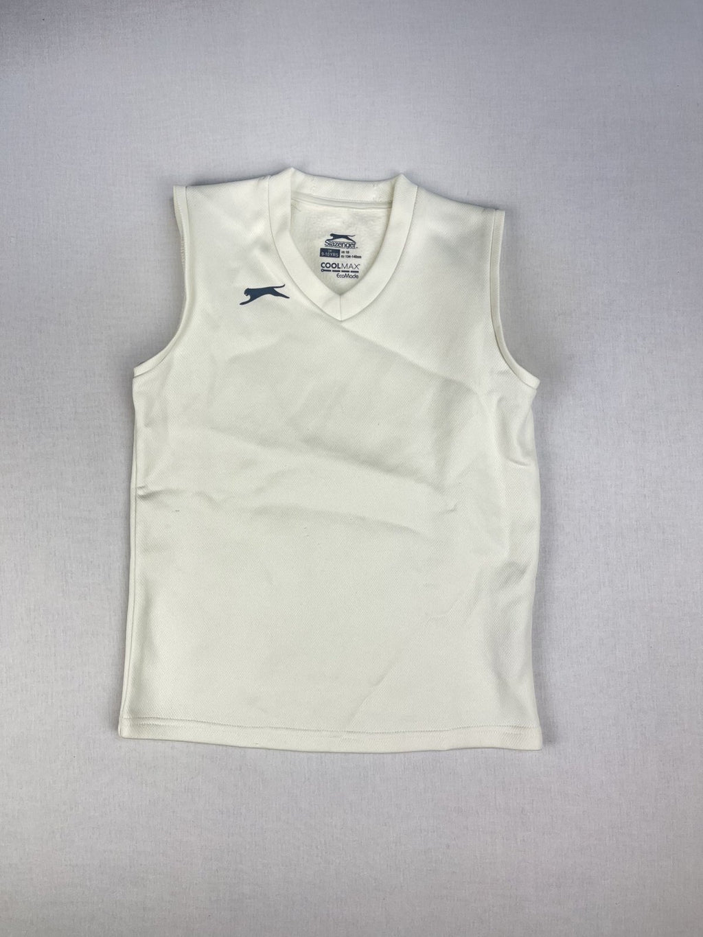 Slazenger Junior Sleeveless Cricket Top (9-10 Years)