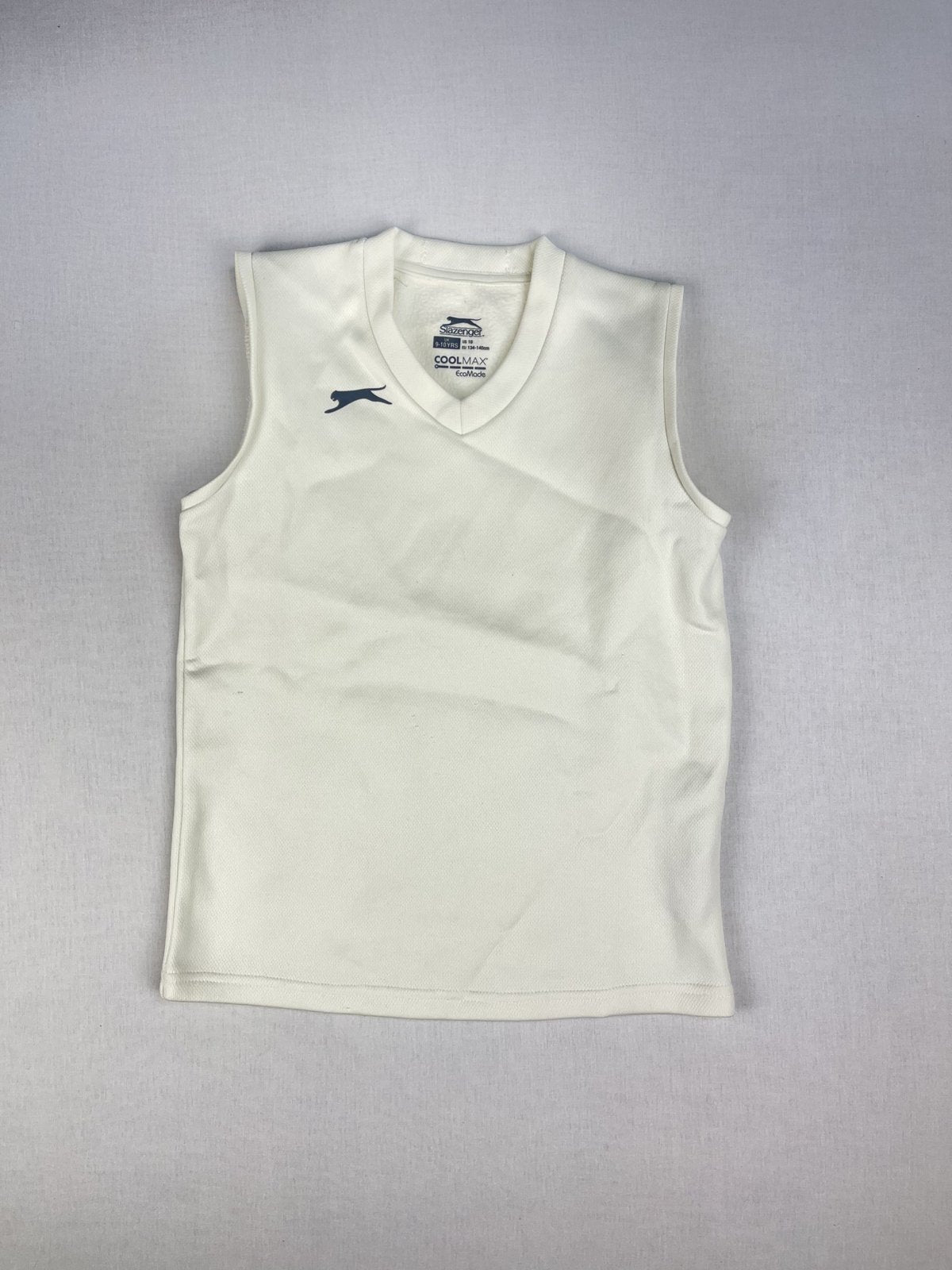 Slazenger Junior Sleeveless Cricket Top (9-10 Years)