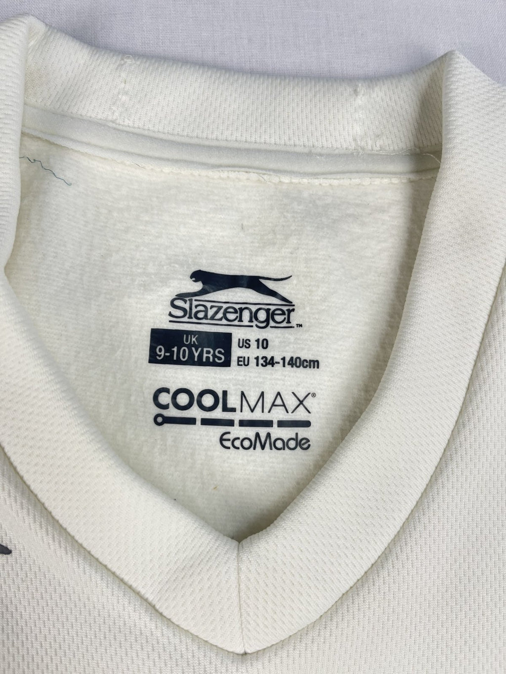 Slazenger Junior Sleeveless Cricket Top (9-10 Years)