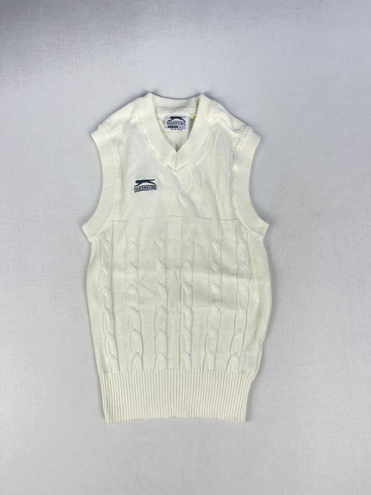 Slazenger Junior Cricket Slipover (11-12 Years)