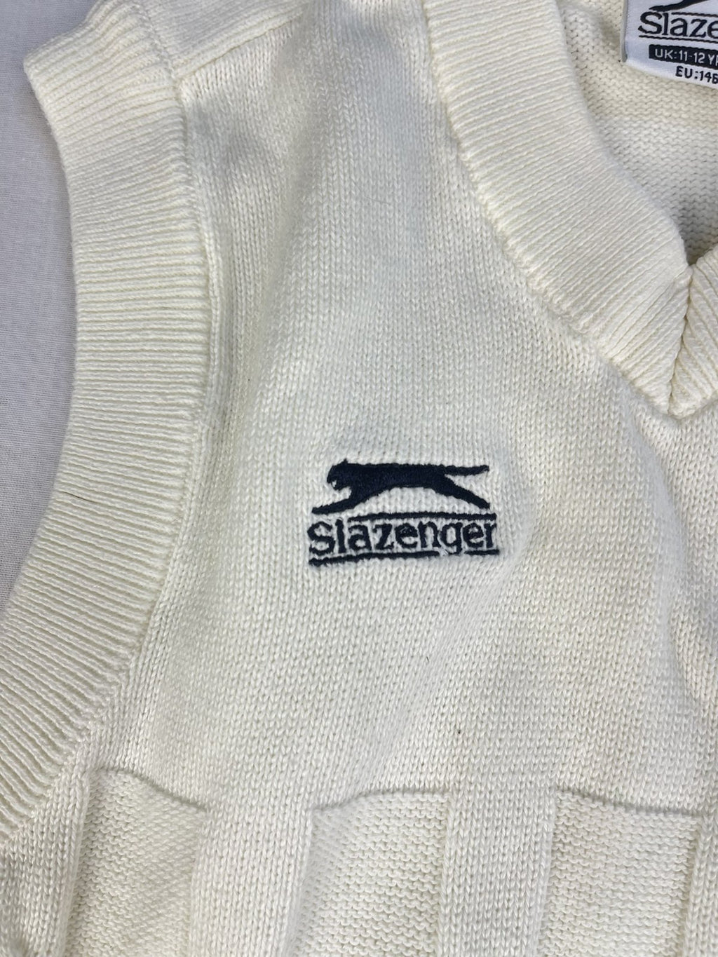Slazenger Junior Cricket Slipover (11-12 Years)