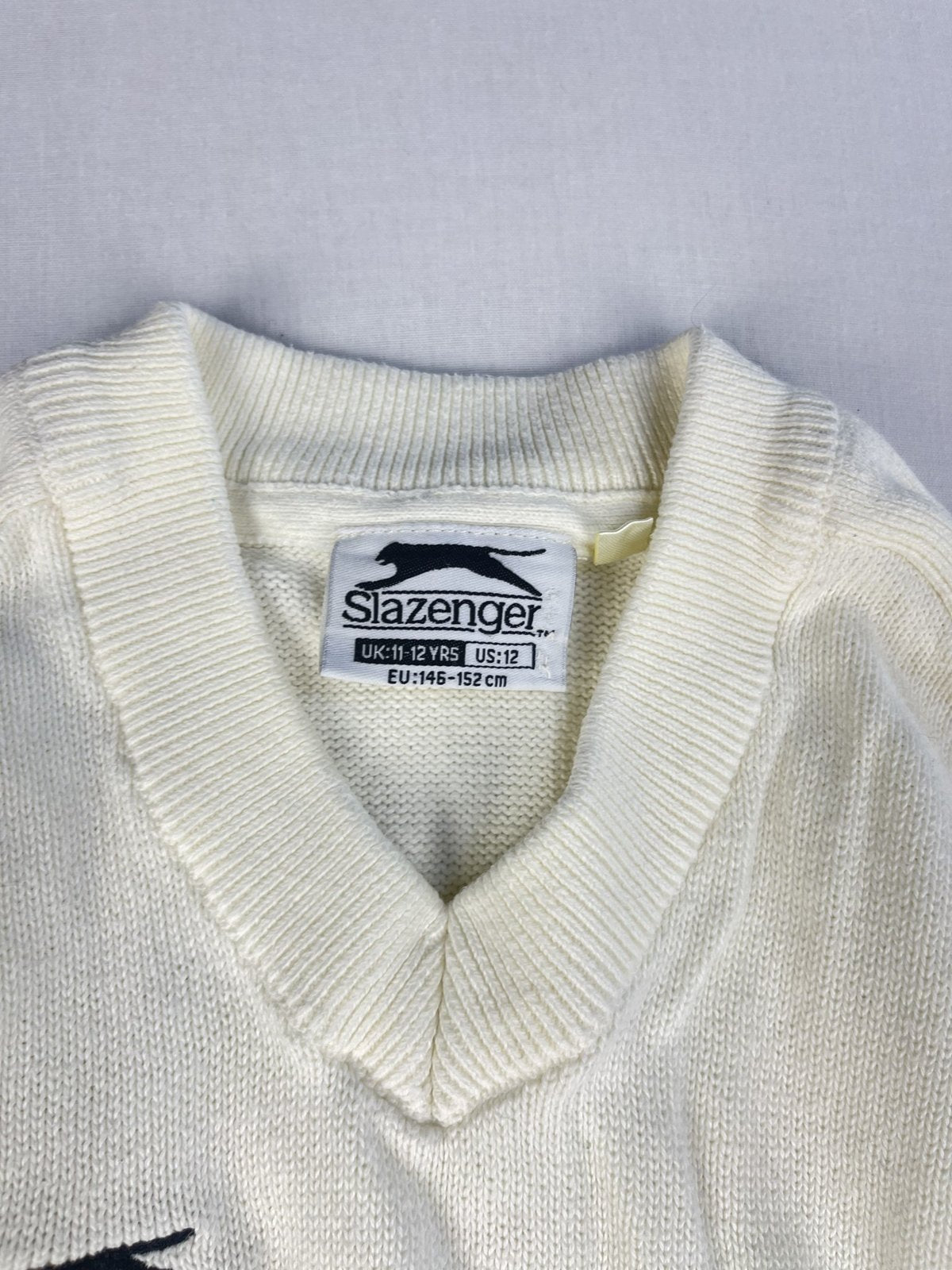 Slazenger Junior Cricket Slipover (11-12 Years)