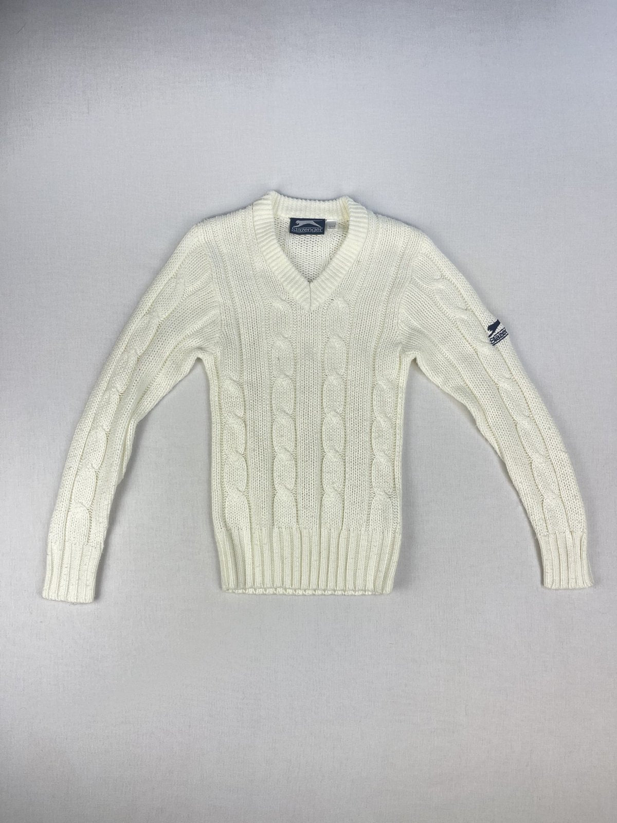 Slazenger Junior Cricket Jumper (9/10 Years)