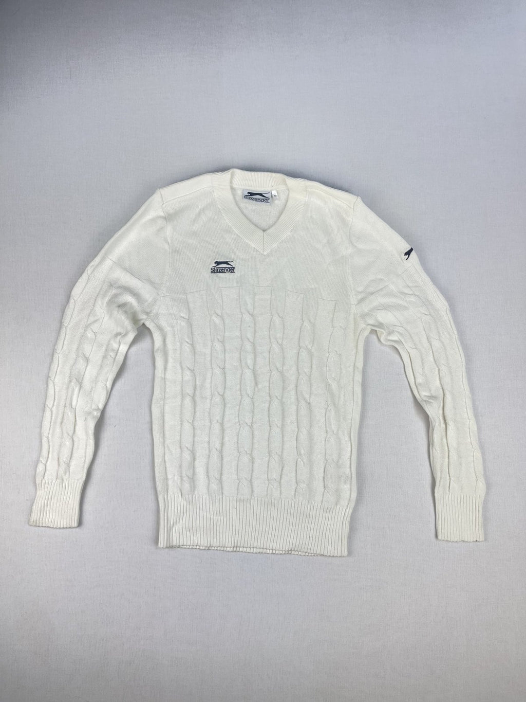 Slazenger Junior Cricket Jumper (13 Years)
