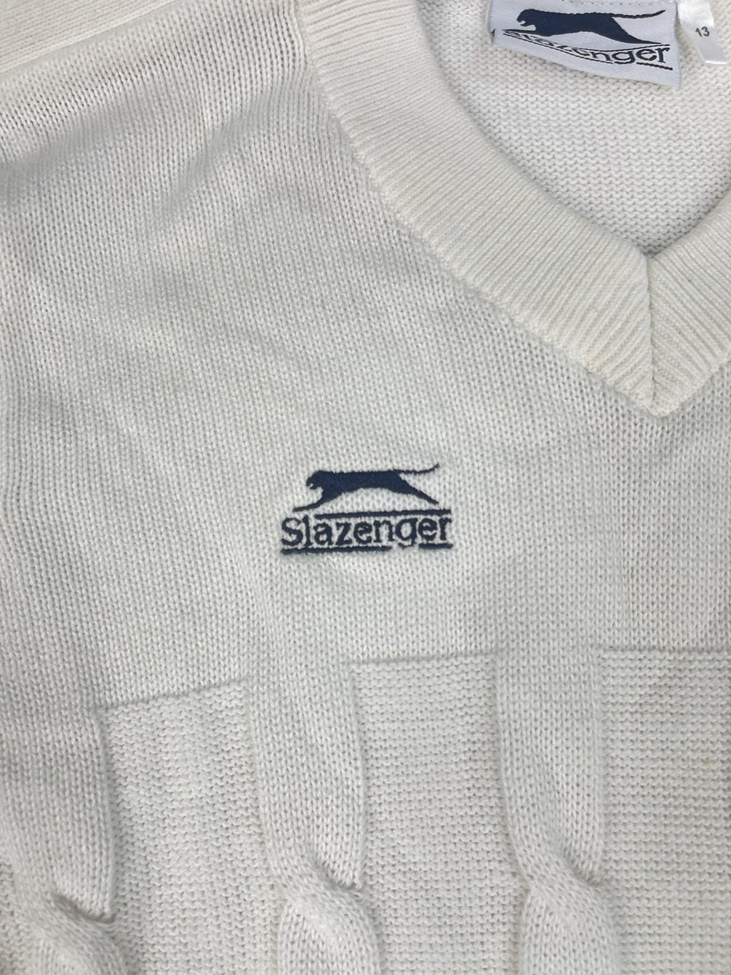 Slazenger Junior Cricket Jumper (13 Years)