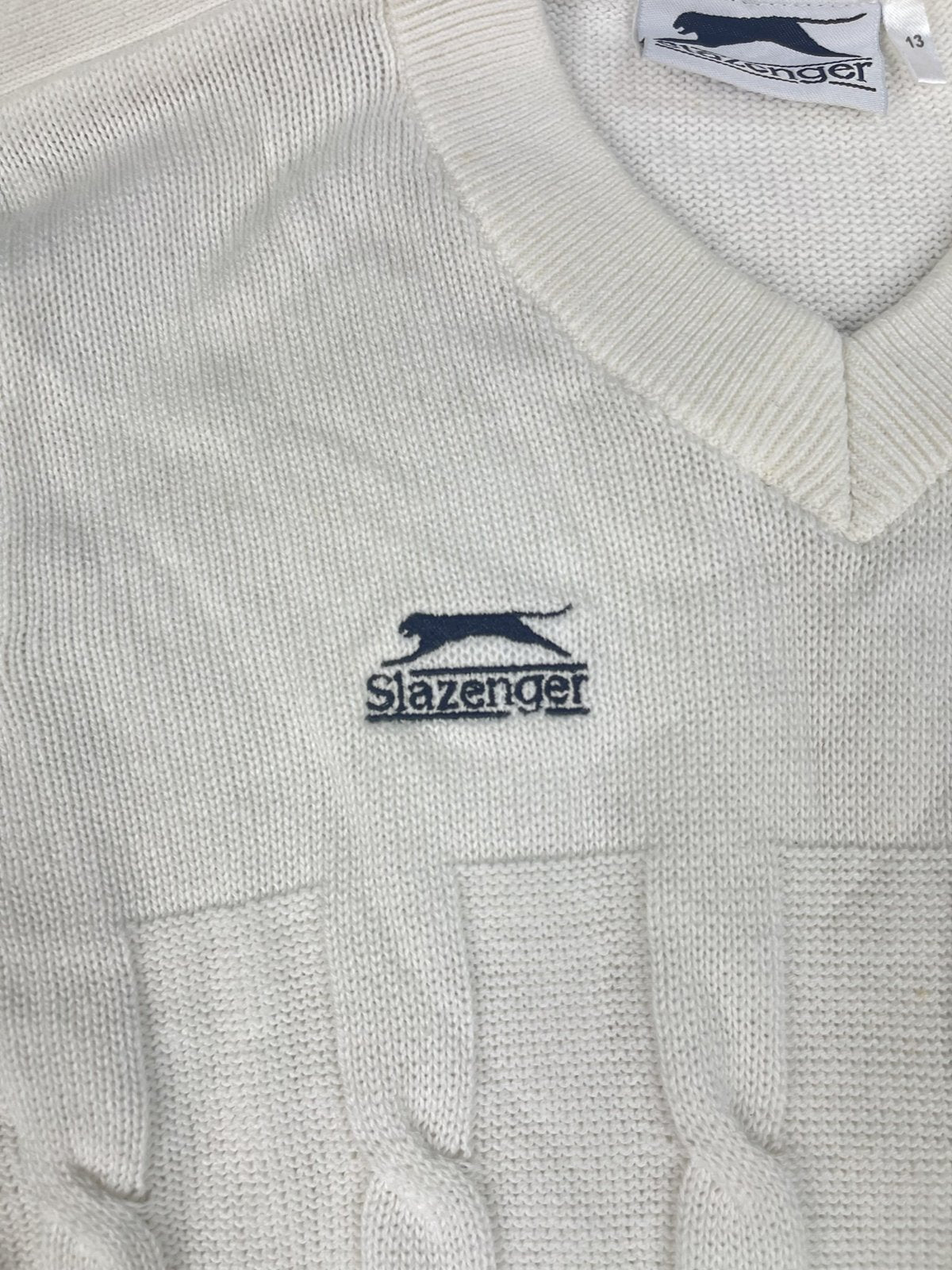Slazenger Junior Cricket Jumper (13 Years)