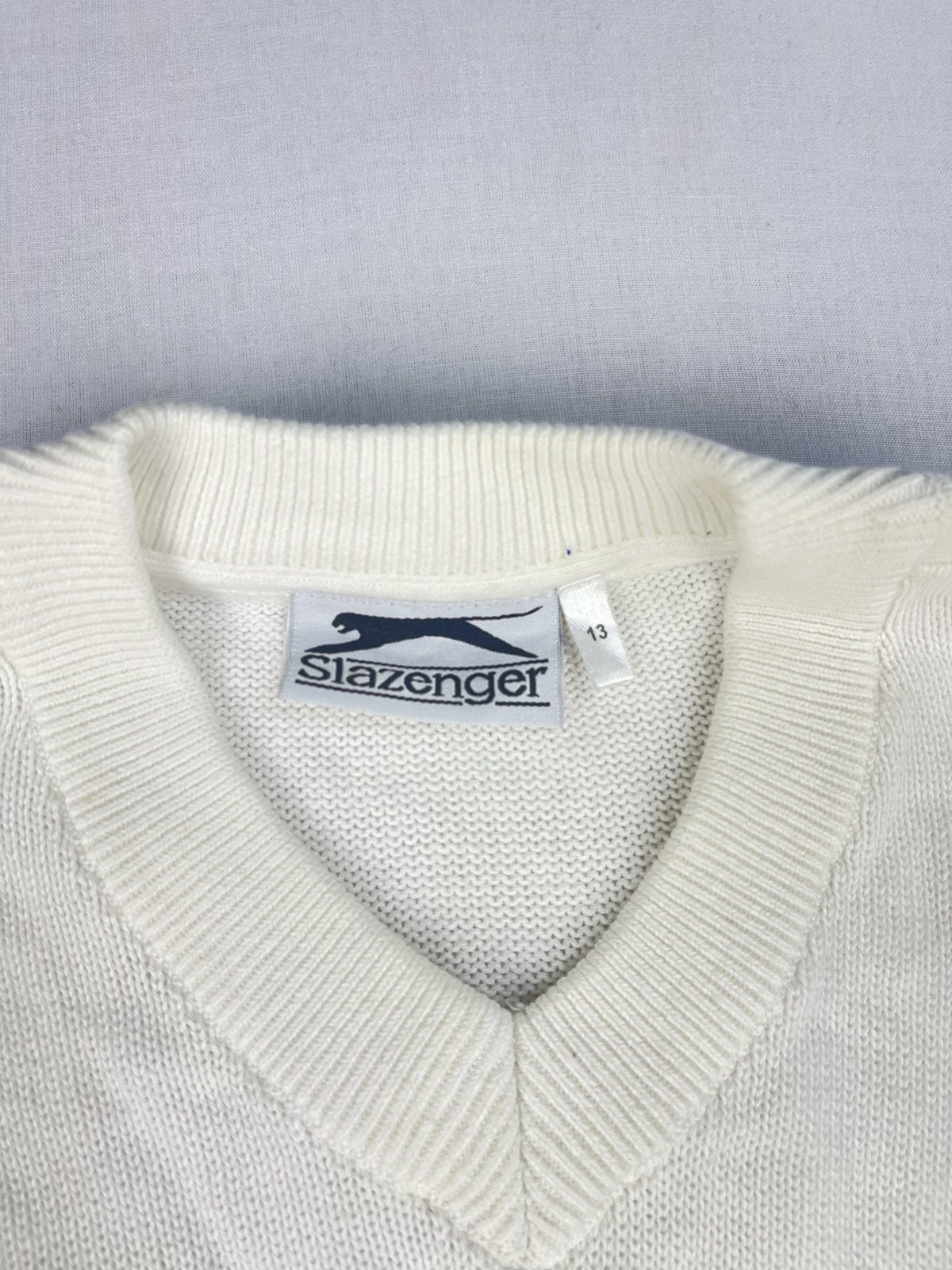 Slazenger Junior Cricket Jumper (13 Years)