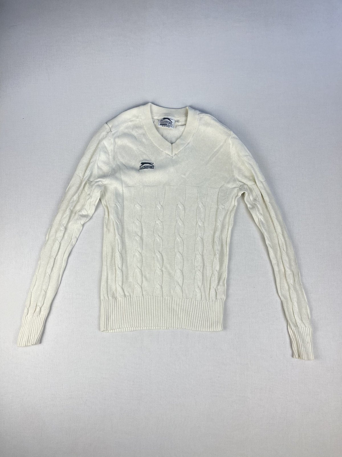 Slazenger Junior Cricket Jumper (11-12 Years)