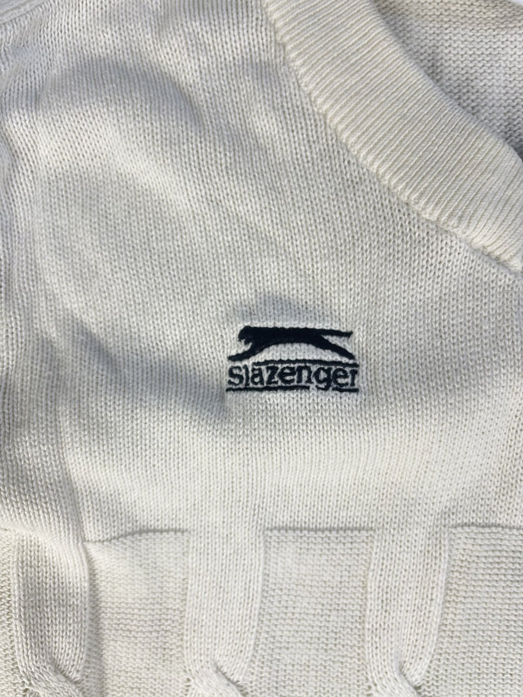 Slazenger Junior Cricket Jumper (11-12 Years)