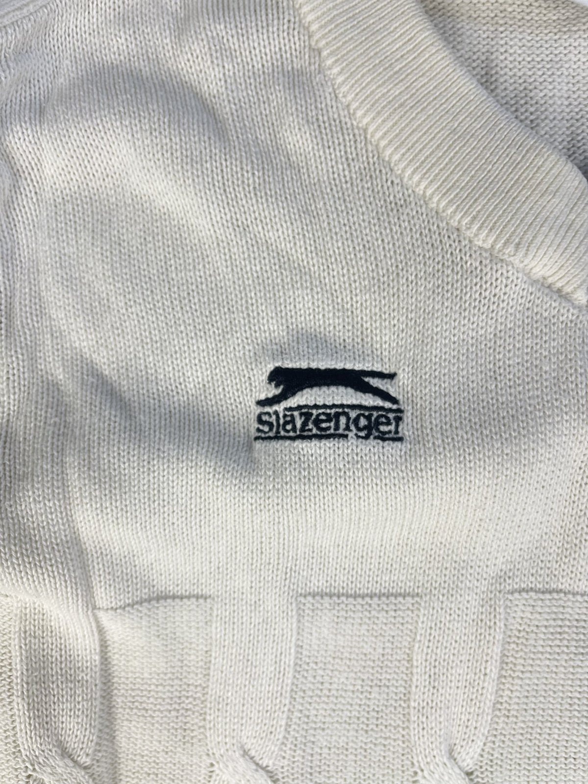 Slazenger Junior Cricket Jumper (11-12 Years)