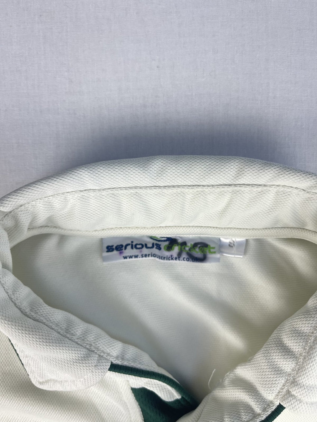 Serious Cricket Junior Short Sleeve Cricket Shirt