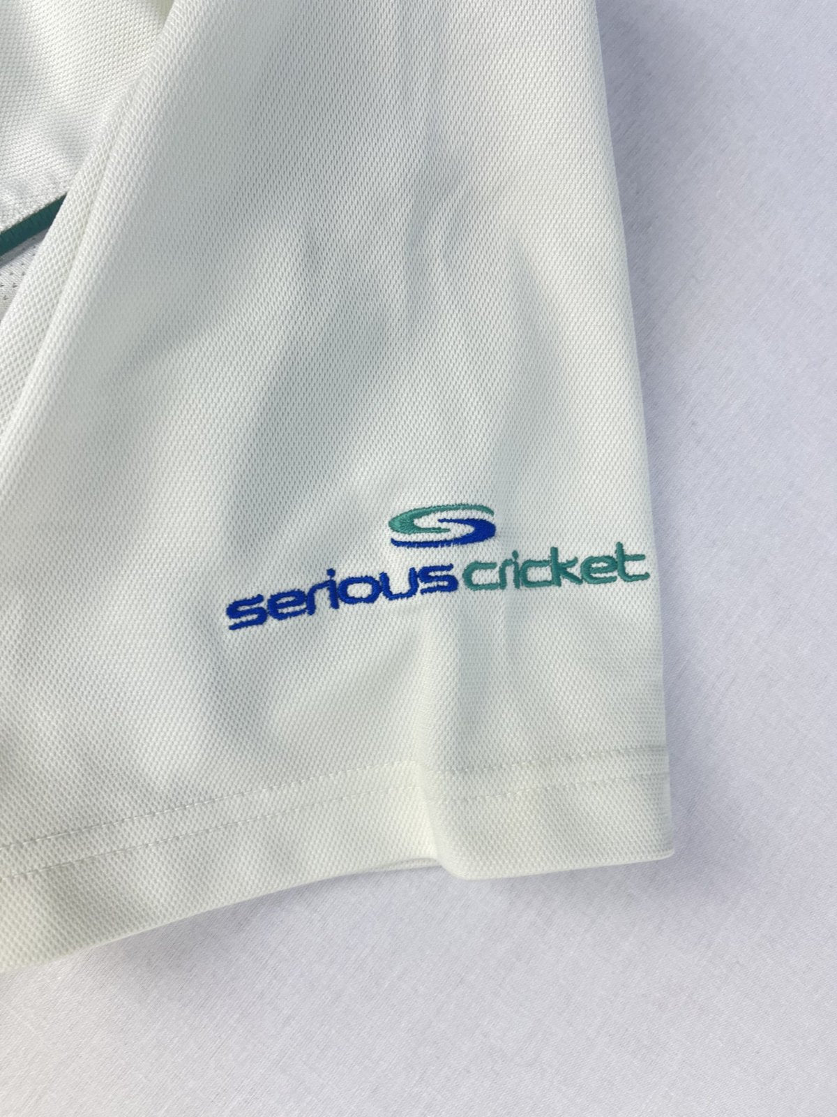 Serious Cricket Junior Short Sleeve Cricket Shirt