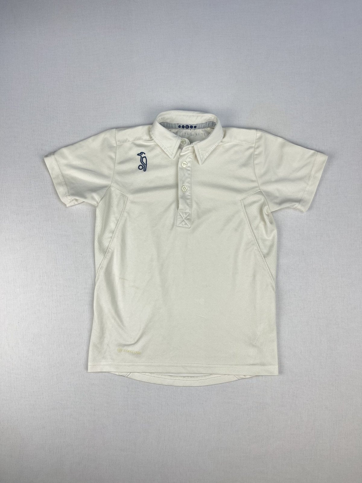 Kookaburra Junior Short Sleeve Cricket Shirt