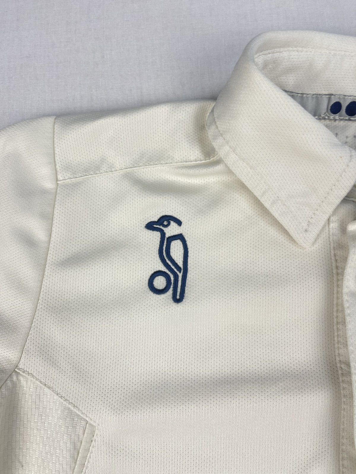 Kookaburra Junior Short Sleeve Cricket Shirt