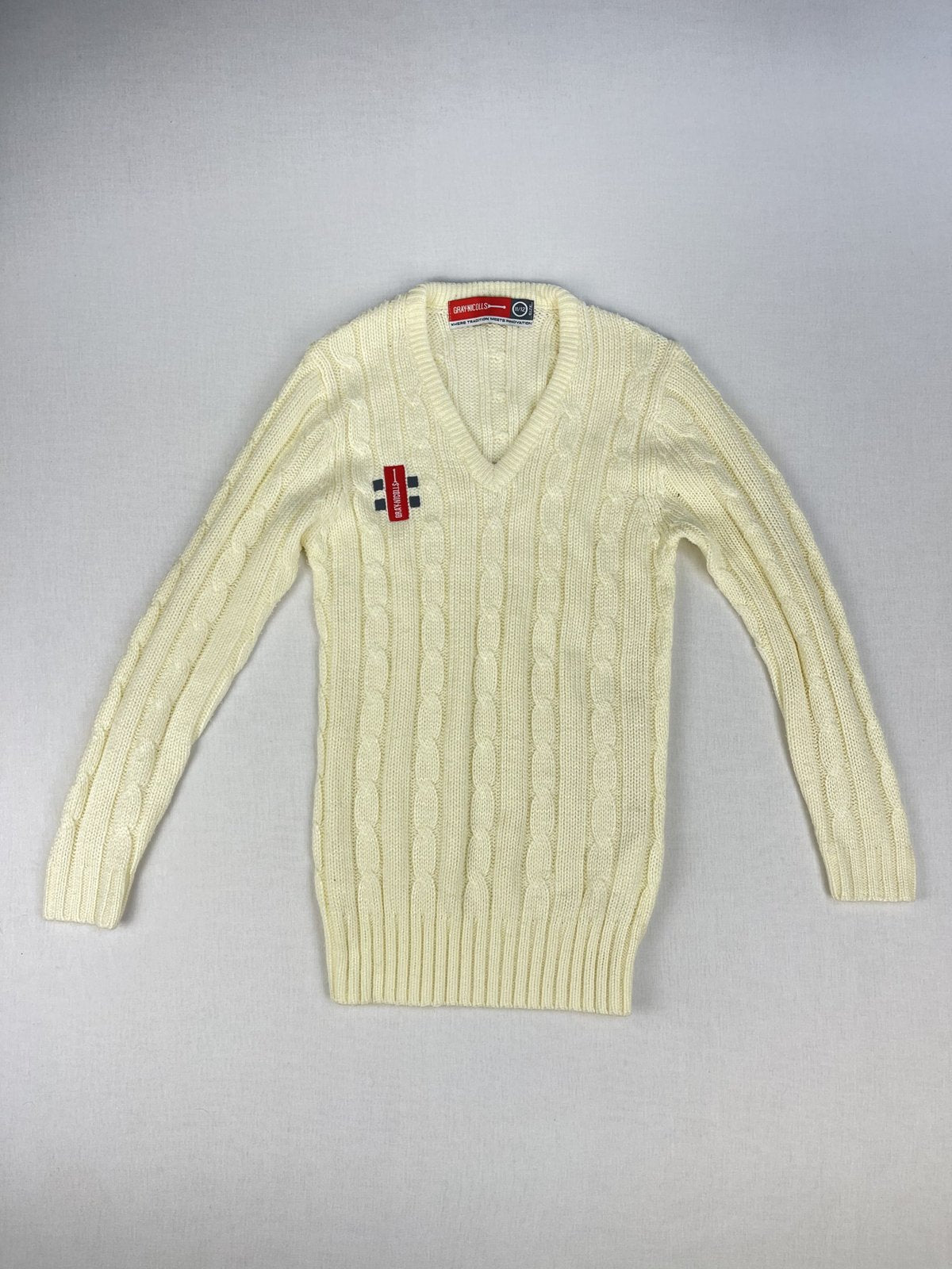 Gray-Nicolls Junior Cricket Jumper (11/12 Years)