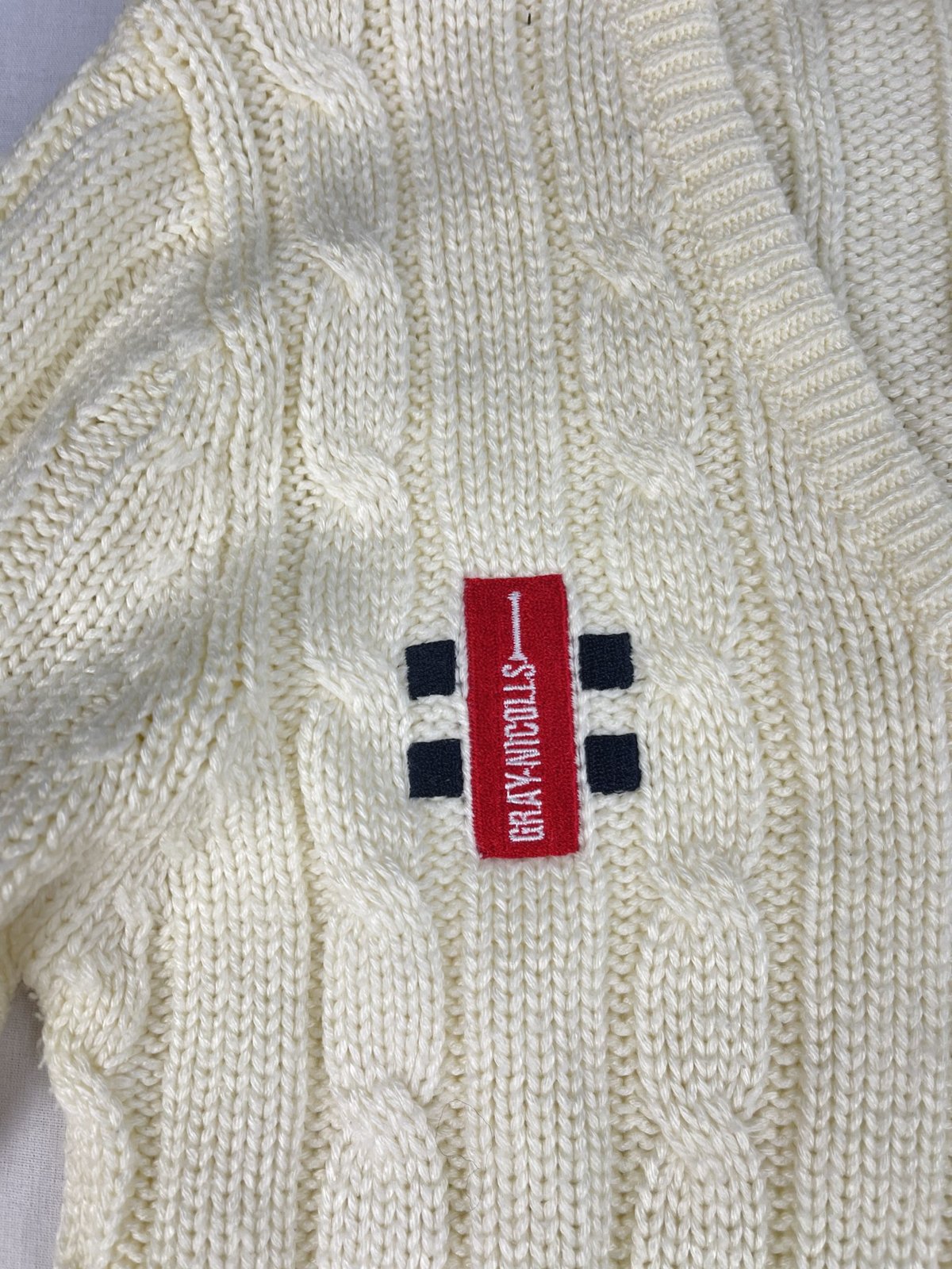 Gray-Nicolls Junior Cricket Jumper (11/12 Years)