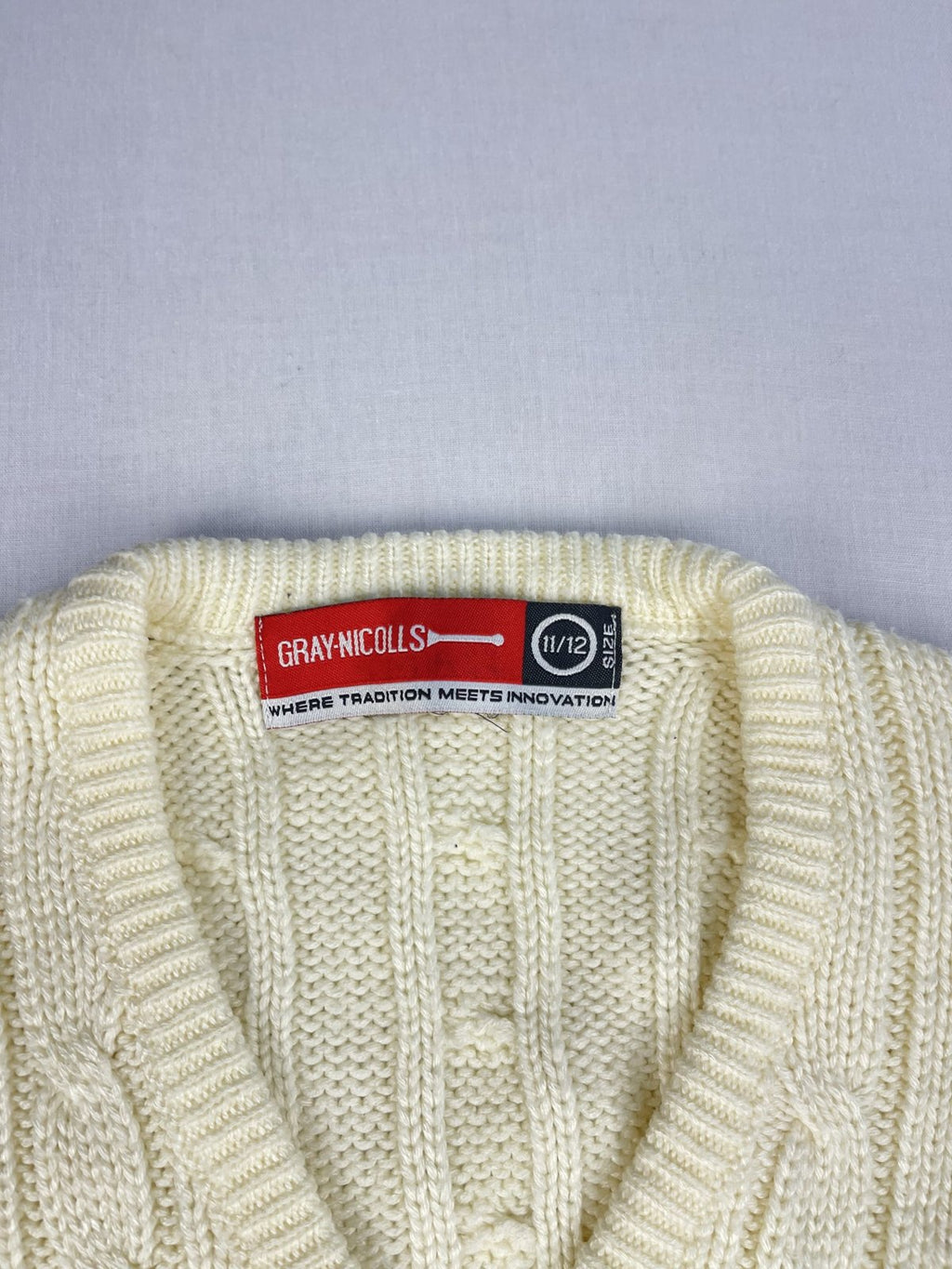 Gray-Nicolls Junior Cricket Jumper (11/12 Years)