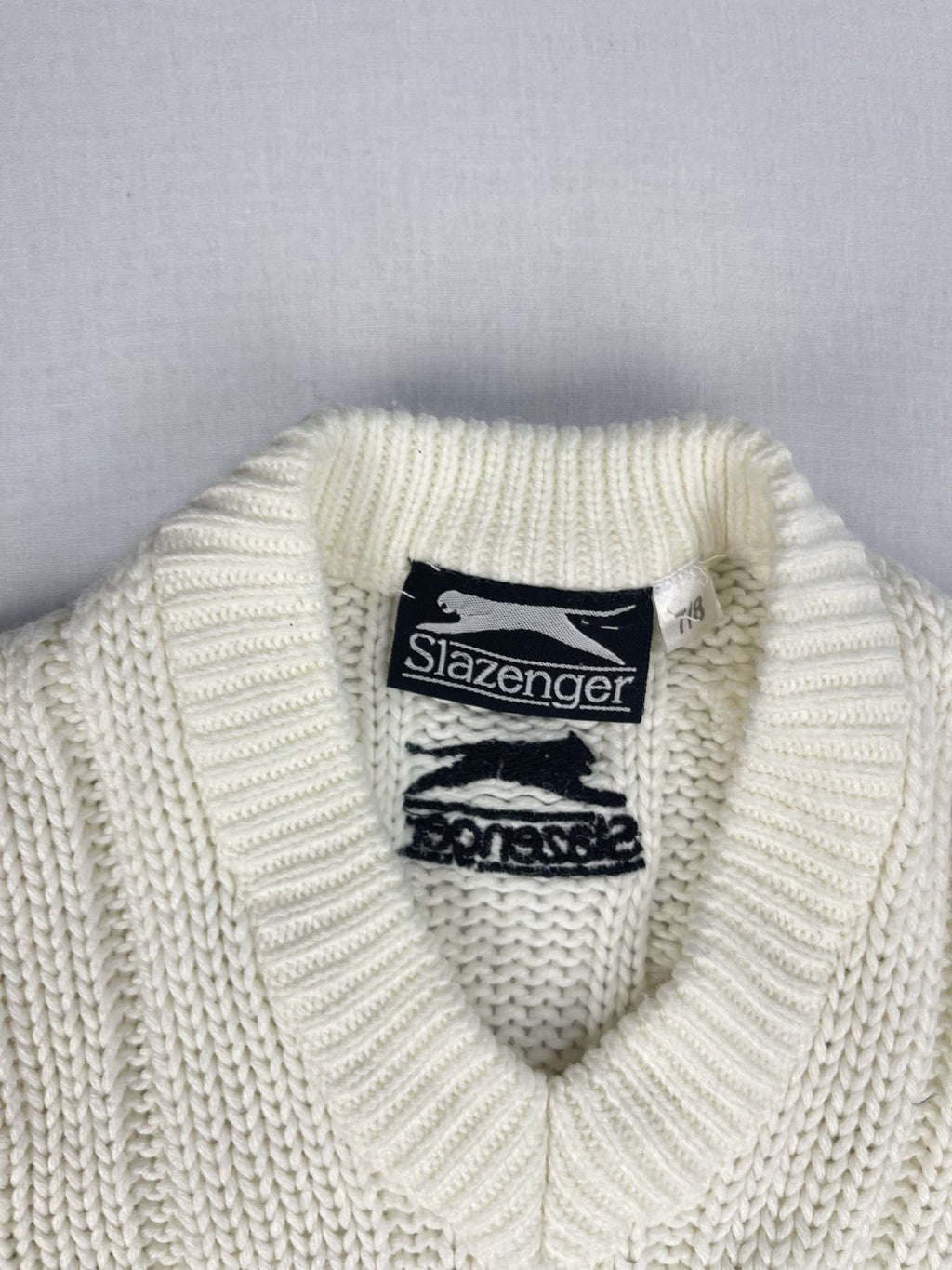Slazenger Junior Cricket Slipover (7/8 Years)
