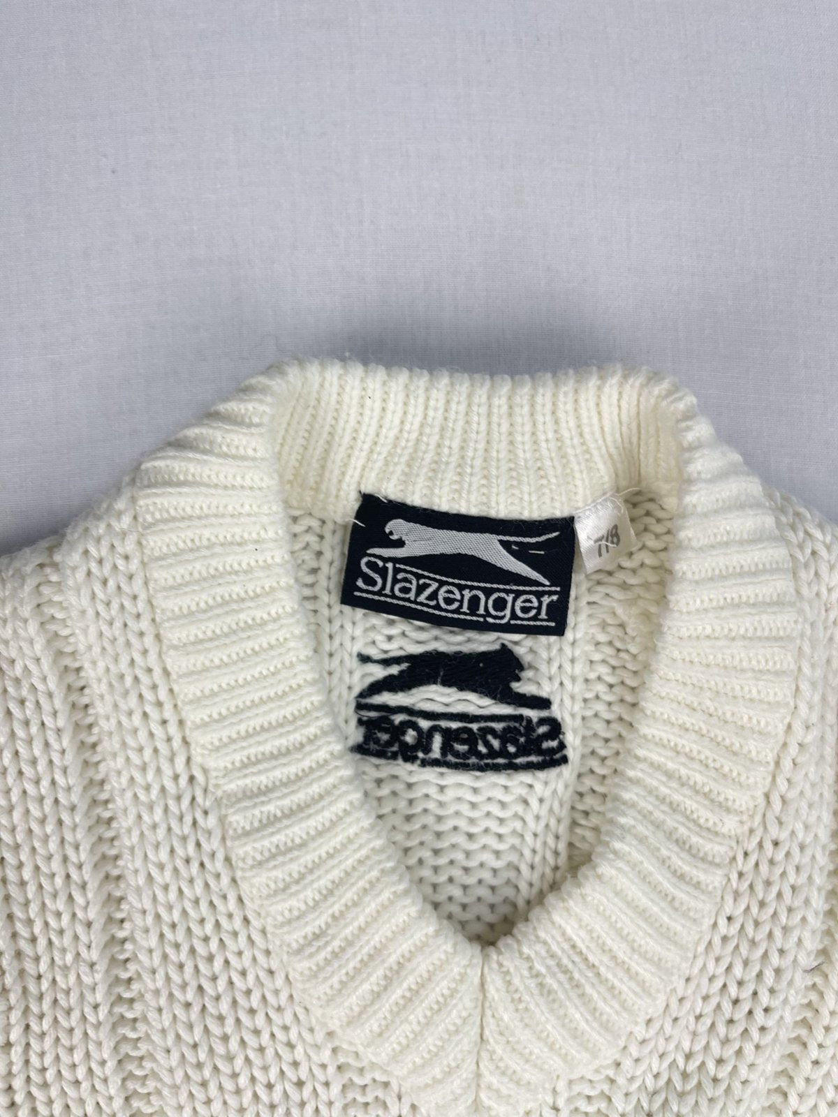Slazenger Junior Cricket Slipover (7/8 Years)