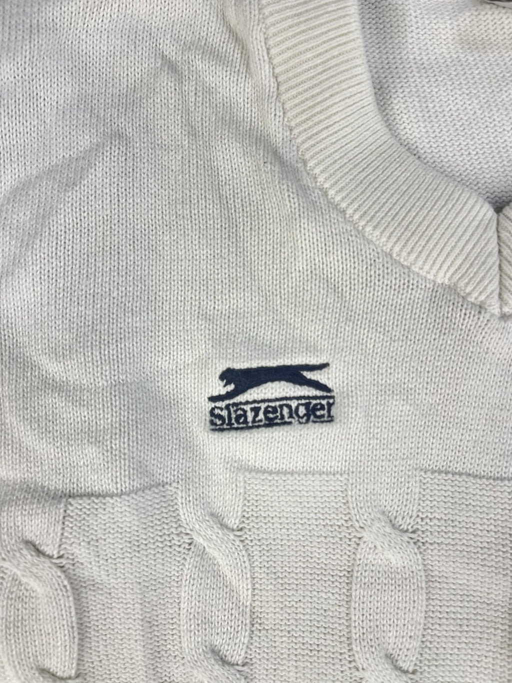 Slazenger Junior Cricket Jumper (13 Years)