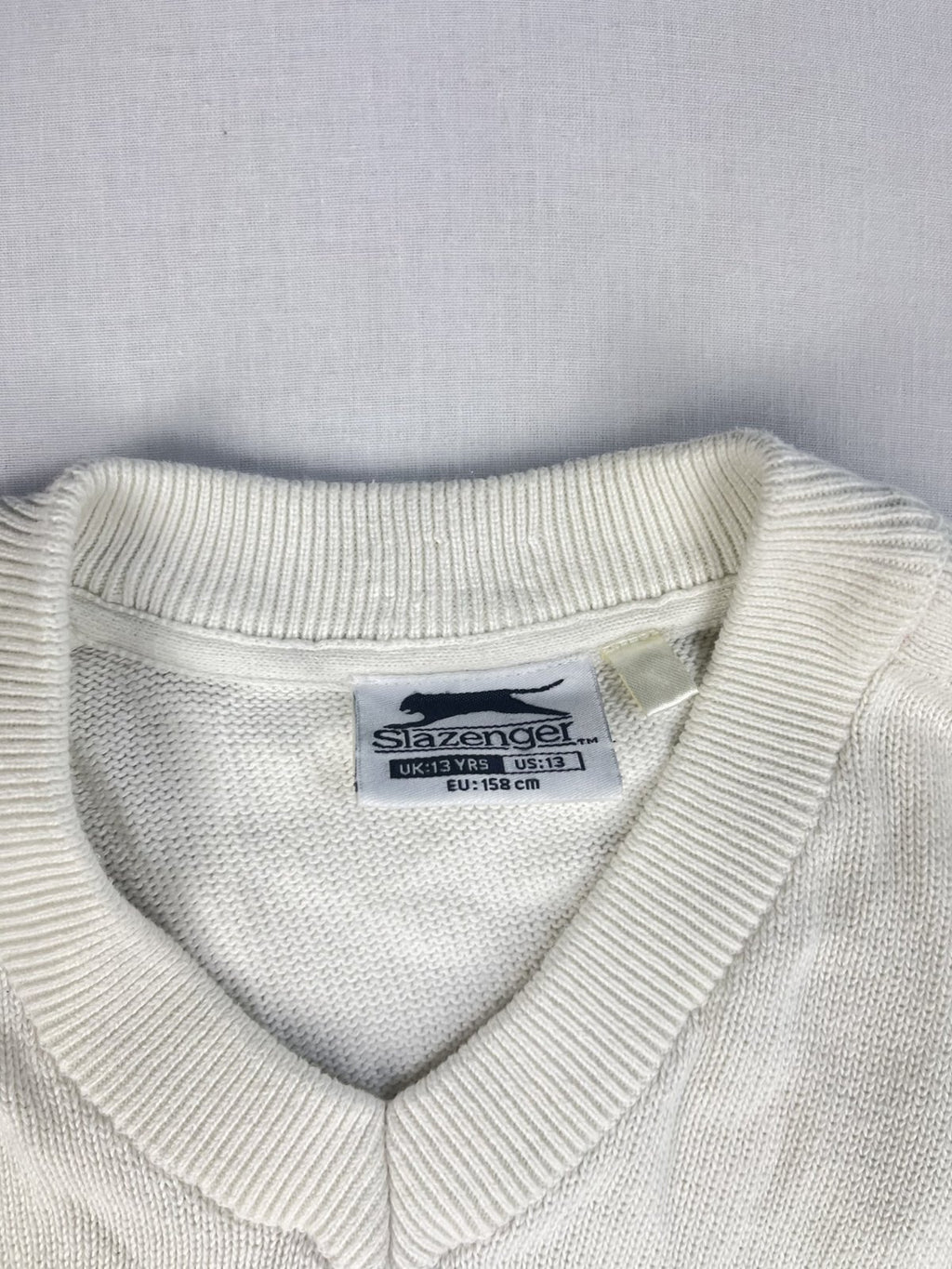 Slazenger Junior Cricket Jumper (13 Years)
