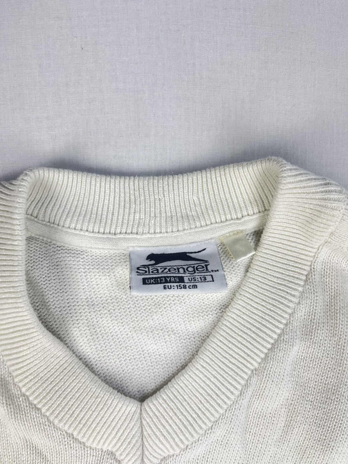 Slazenger Junior Cricket Jumper (13 Years)
