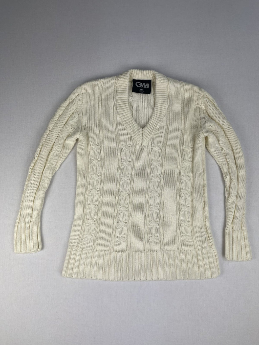 GM Junior Cricket Jumper (Medium Boys)