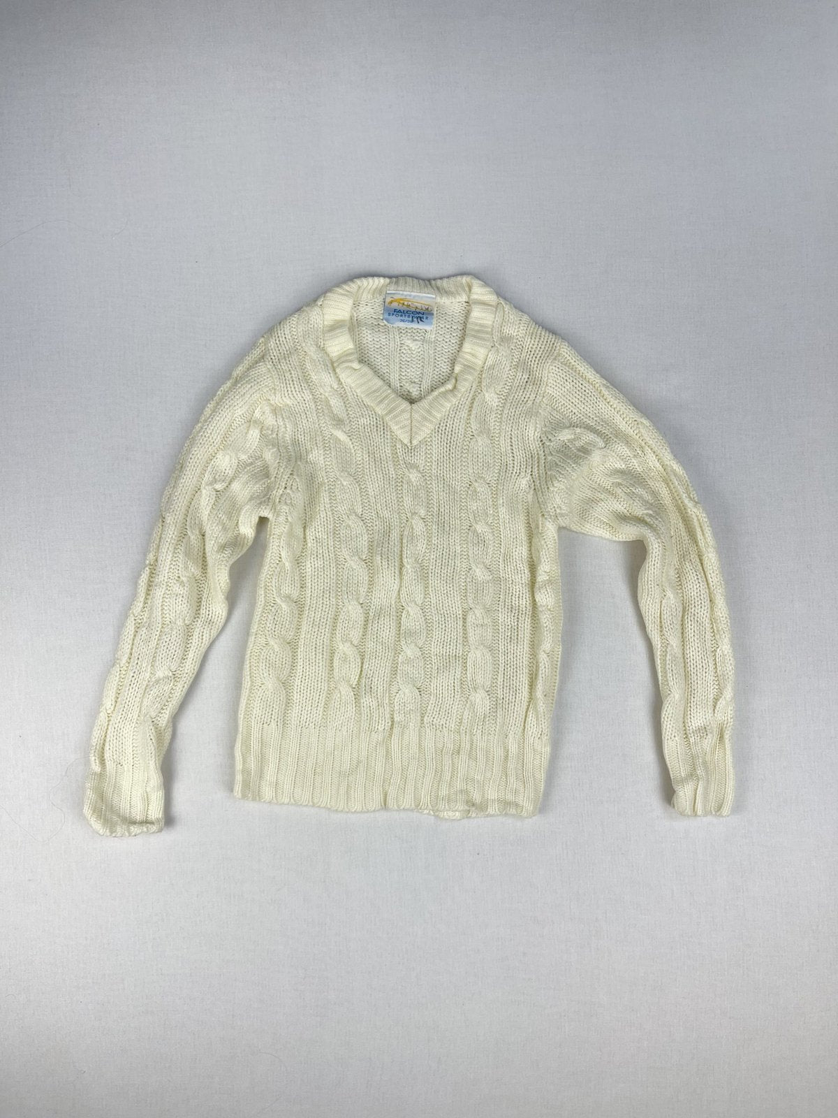 Falcon Sportswear Junior Cricket Jumper (26/28in Chest)